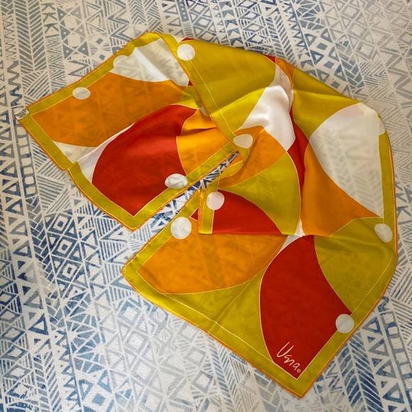Vera Neumann Accessories - Vera Neumann Vintage Silk Scarf